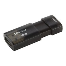 PNY Elite X 64GB USB 3.0 Flash Drive - Read Speeds up to 185MB/sec - P-FD64EX-GE