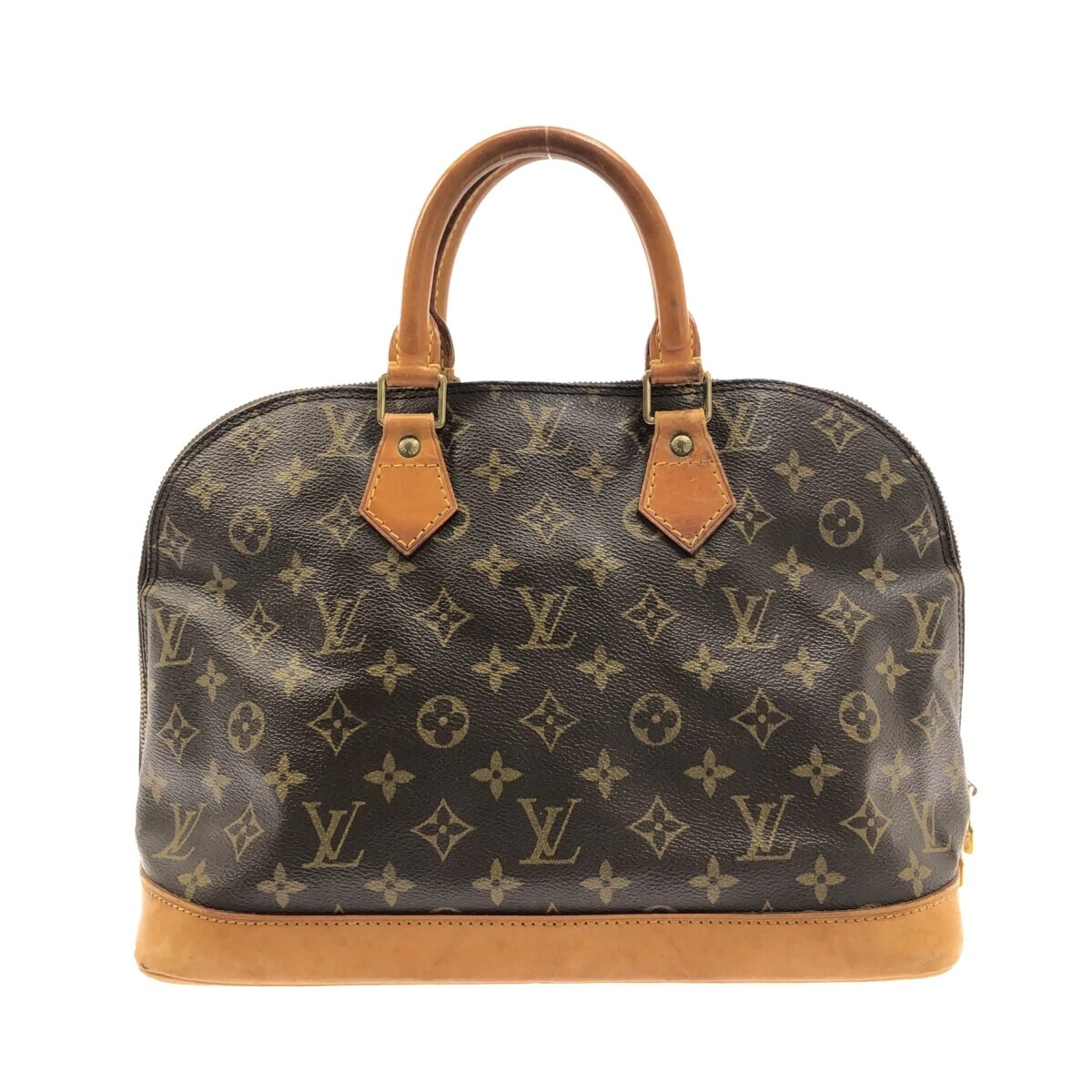 Auth LOUIS VUITTON Alma M51130 Monogram BA0954 Handbag Monogram Canvas |  eBay