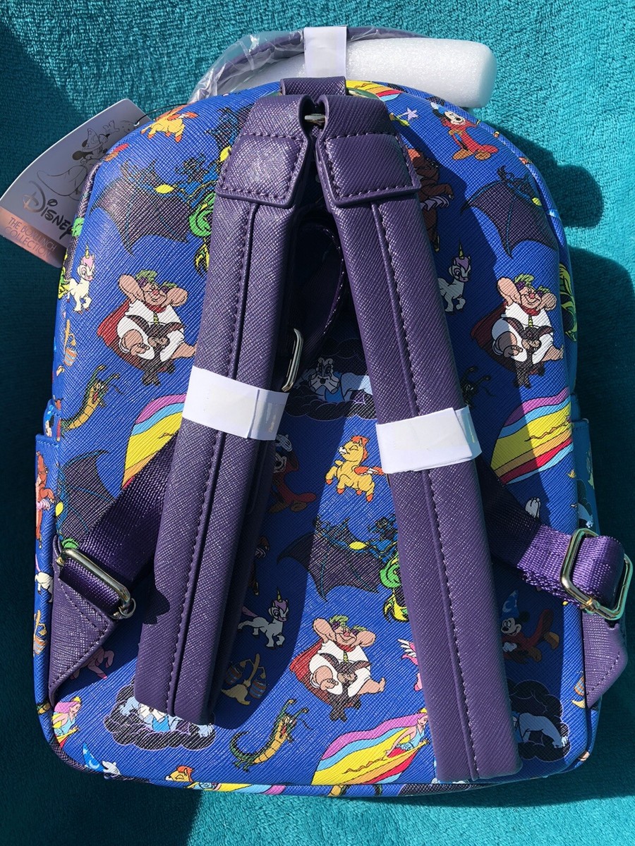 Disney Fantasia Character Loungefly Mini Backpack NWT Sorcerer
