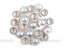 20x Silver Silk 25.4 mm 25 core tweeter voice coil 1 inch 4 ohm both side