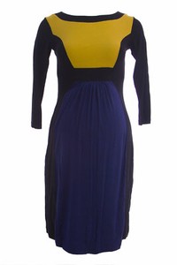 robe jaune bleu
