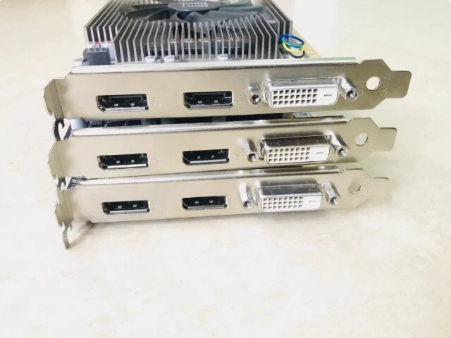 Fujitsu RX550 2G  GDDR5 dual DP interface 4K power-free interface Graphics card - Image 4 of 4