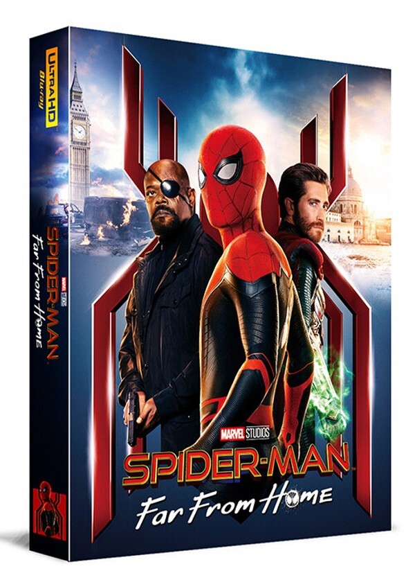4K+3D+Blu-ray] Spider-Man : Far from Home Lentocular Fullslip