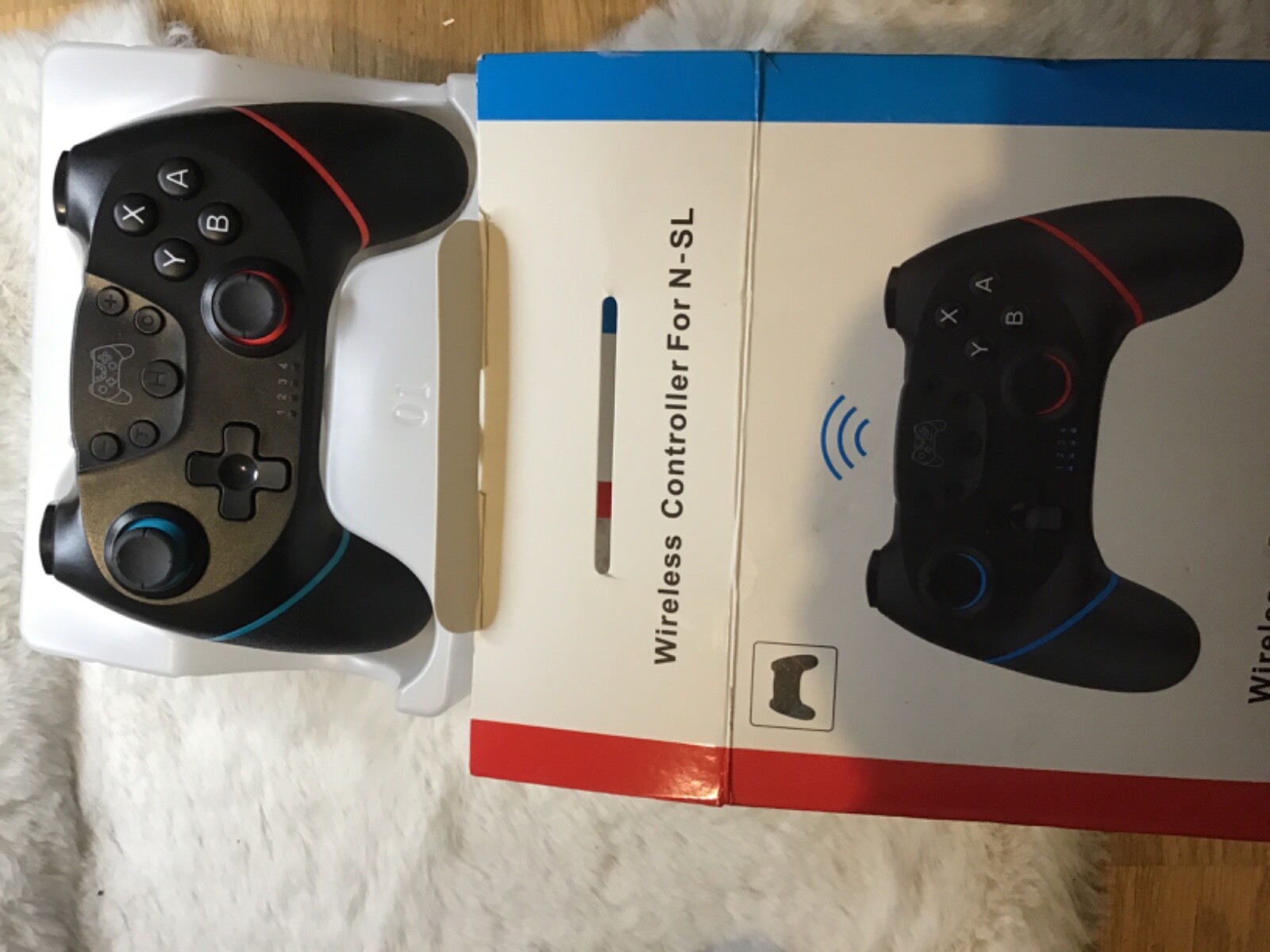 Zakgbxbig Switch Controller for Nintendo, Wireless Pro Controller for Nintendo S