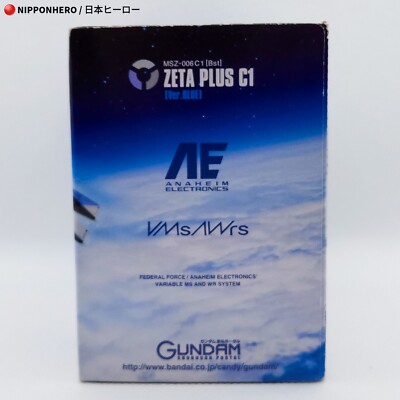 Gundam Converge ZETA PLUS C1 HUMMINGBIRD BLUE Z Sentinel Mobile