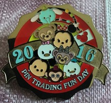Disney Pin 2016 Pin Trading Fun Day Exclusive, Hongkong Disneyland