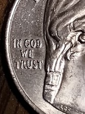 Anna May Wong 2022 D Quarter Error "In Cod We Trust" Error
