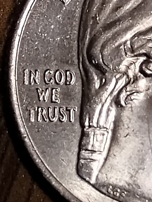 Anna May Wong 2022 D Quarter Error ''In Cod We Trust'' Error