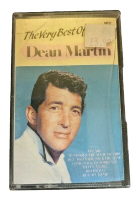 DEAN MARTIN - DAS ALLERBESTE VON DEAN MARTIN KASSETTENALBUM