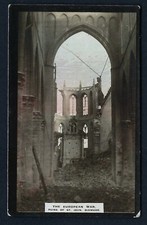 SNIDERS & ABRAHAMS - EUROPEAN WAR SERIES - RUINS OF ST JEAN, DIXMUDE