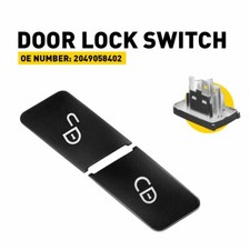 Door Lock Switch Button Fits Mercedes-benz C180 C200 C220 C250 C300 C350 C63 Amg Door Lock Switch Button Fits Mercedes-benz C180 C200 C220 C250 C300 C350 C63 Amg