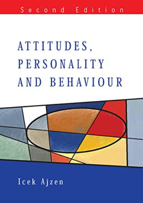 Attitudes, Personality and Behaviour (Mapping Social Ps - Paperback NEW Ajzen, I