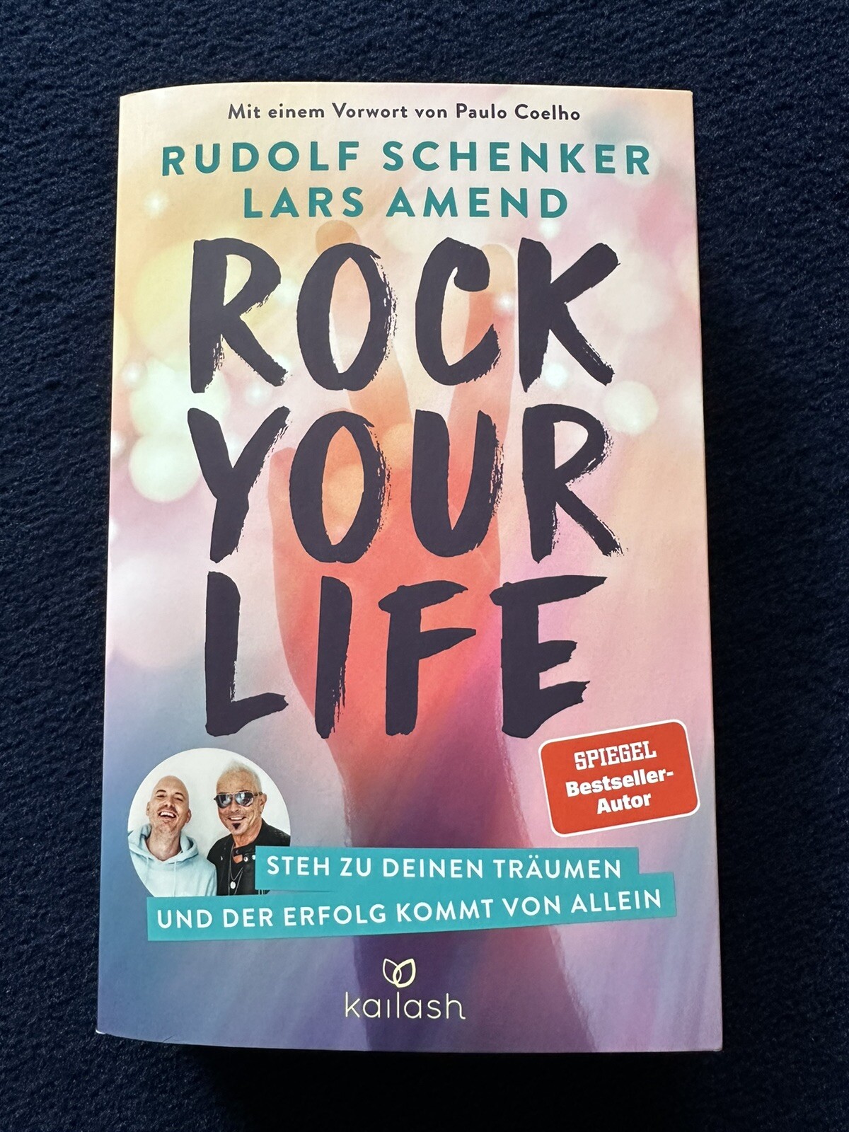 Thumbnail - Rock Your Life Von Rudolf Schenker (2022, Taschenbuch)