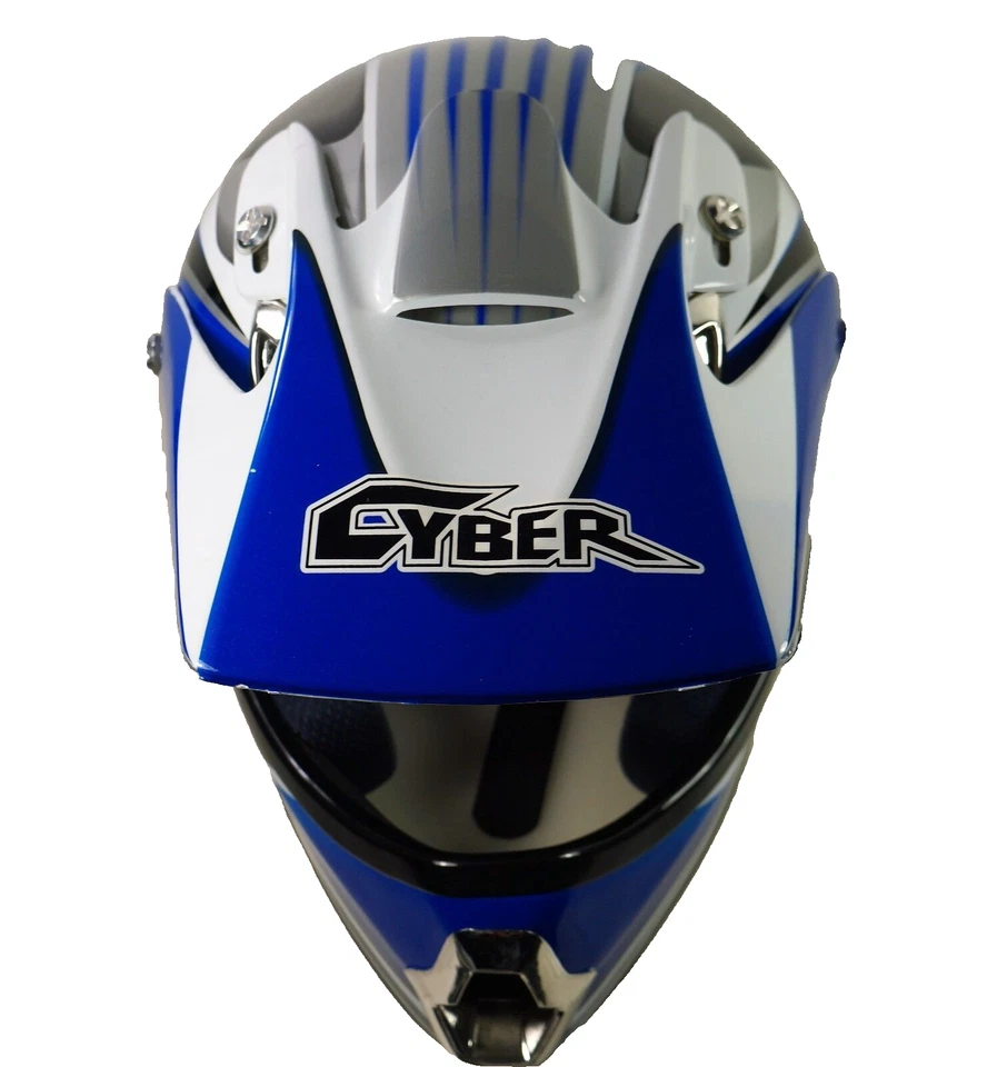 Nuevo Casco Juvenil Talla Grande Niños Talla L Grande Bicicleta de Suciedad MX ATV Cyber UX-22  Foto 3 de 4