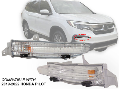 Fits Turn Signal Light 2019 2020 2021 2022 Honda Pilot PAIR
