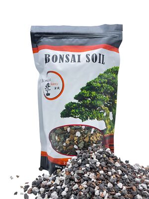 2Qts Professional Bonsai Soil Mix, Ready to use, Great for All Bonsai Tree Varie