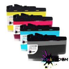 4 Ink Cartridge fits Brother HL-J6000DW MFC-J5845DW MFC-J5845DW LC3039XXL