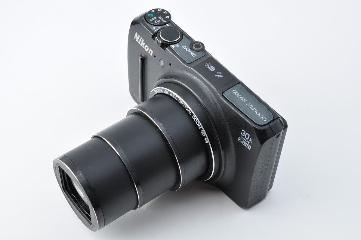 Nikon ニコン COOLPIX S9700 クールピクス ブラック#1106 Nikon Nikon ニコン COOLPIX S9700 クールピクス ブラック#1106 Nikon