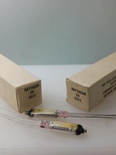 Code Pair 1965 Raytheon USA CK 5672 NOS NIB Subminiature Serious Tubes S750