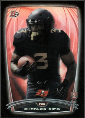 A2292- 2014 Bowman Football Insert+Parallel Cards2 -You Pick- 15+ FREE US SHIP