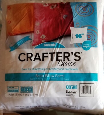 crafters choice pillow insert