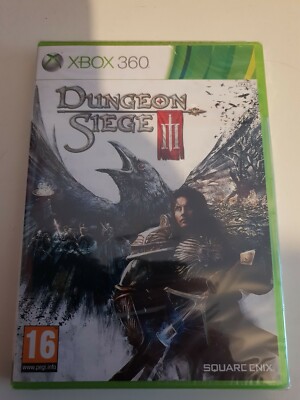Dungeon Siege III 3 - Xbox 360 - UK - NEU versiegelt
