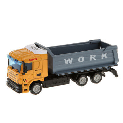 1:64 Diecast Kipper LKW Fahrzeug Modellauto Modell Kind Spielzeug 13x3,5x5cm