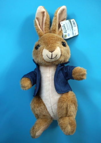 PETER RABBIT 40cm PLUSH TOY OFFICIAL 2018 MOVIE EDITION ~ NEW WITH TAG - Picture 1 of 6