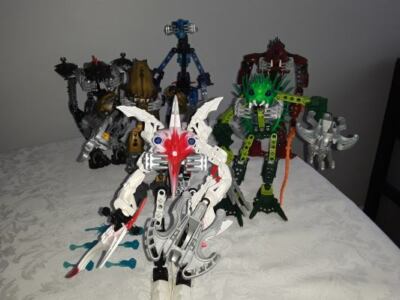 ピコリナ LEGO Bionicle Warriors 8990 Fero & Skirmix Set | eBay