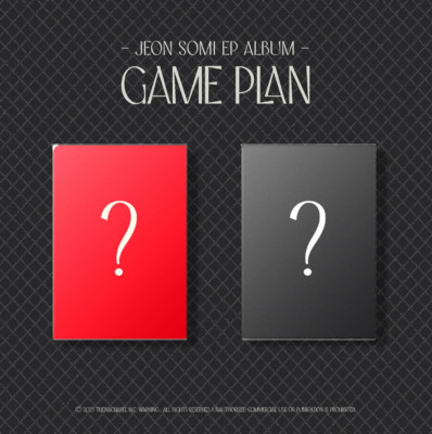 JEON SO MI GAME PLAN EP Album NEMO Album 2 Ver Set