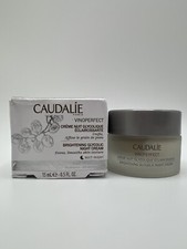 Caudalie Vinoperfect Brightening Glycolic Night Cream 0.5oz/15mL NIB