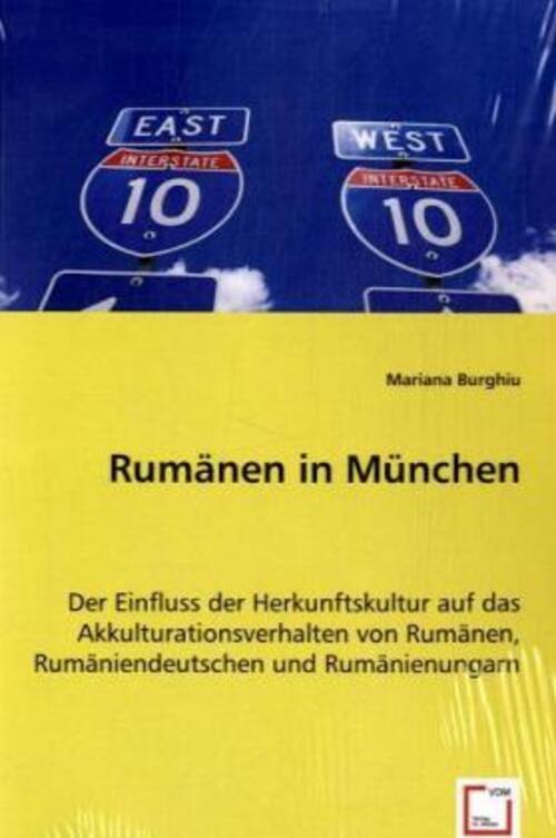 Thumbnail - Rumänen In München | Mariana Burghiu | Deutsch | Taschenbuch | Ean