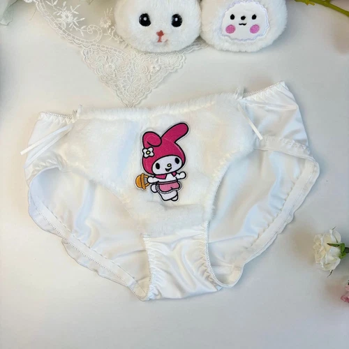 New KT Kitty Kuromi Melody Anime Women Panties Underwear Briefs Cute underpants - Picture 3 of 18