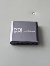 4K Audio Video Capture Card, USB 3.0 HDMI Video Capture Device Full HD Recording