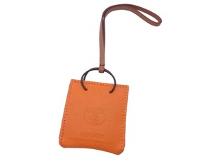 sac orange hermes