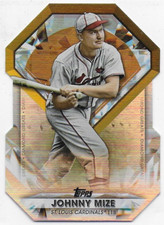 2022 Topps Diamond Greats Die Cuts #DGDC75 Johnny MIze - St. Louis Cardinals
