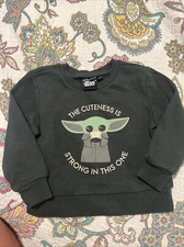 Star Wars Today infant pullover sweatshirt size 2 T EUC