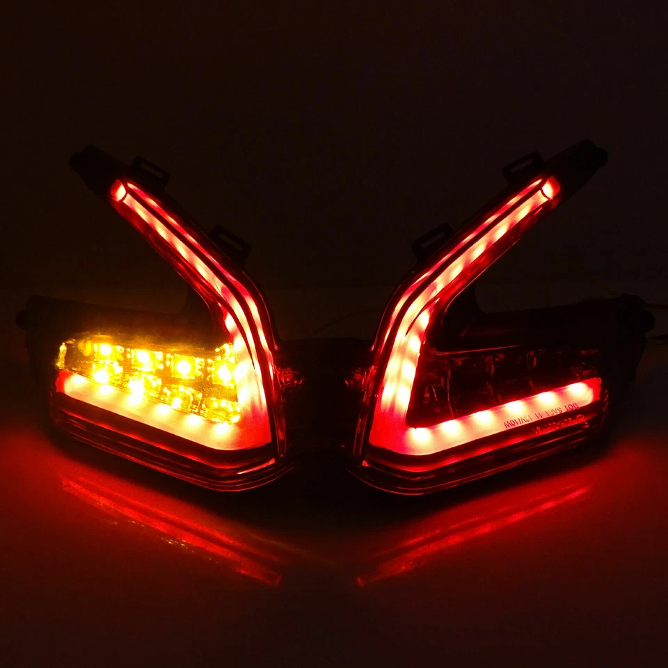 Luz trasera intermitente integrado señales de giro para Ducati Panigale 899 959 1199 1299 Foto 2 de 4