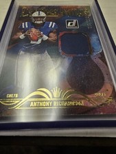 2023 Donruss  Football Anthony Richardson LEATHER KINGS Patch #282/399