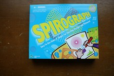 VTG Hasbro NEW Spirograph Drawing Toy Special Gears  Shapes Design Work Of Art