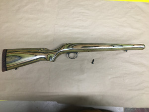 Knight MK 85 Muzzleloader Laminated Wood Stock With Mounting Screw