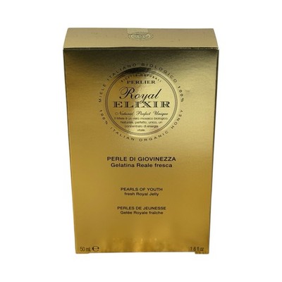 Perlier Royal Elixir Pearls of Youth Fresh Royal Jelly 1.6 oz Brand New Sealed