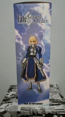 Real Action Heroes RAH Fate/Grand Order Saber/Artoria Pendragon