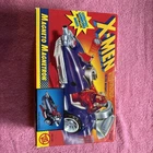 VTG X-Men MAGNETO MAGNETRON 1994 Catapult Launches Metallic Disks TOY BIZ NIB
