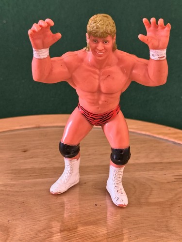 WCW WWE WWF Action Figure Brian Pillman 4.75