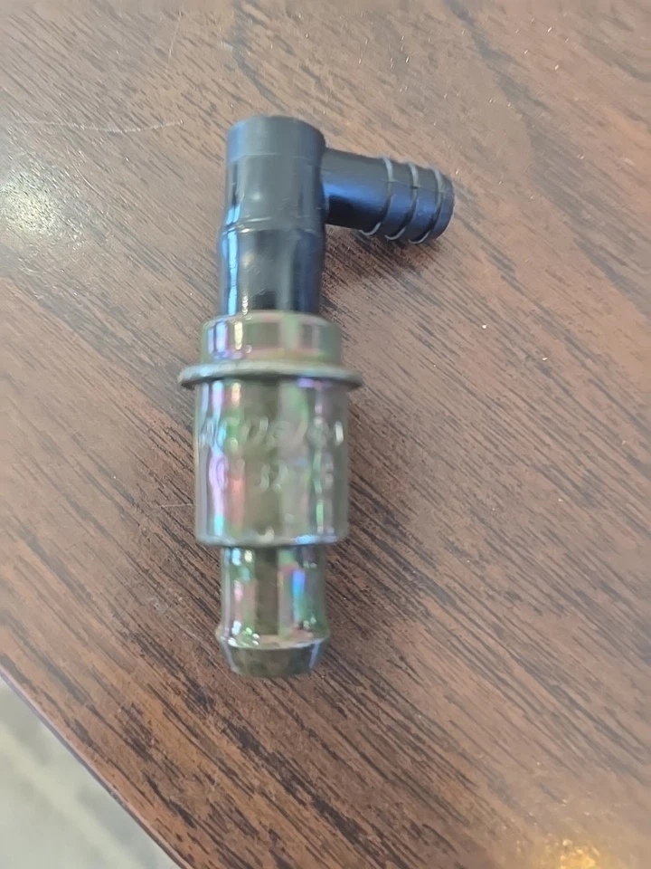 Control de ventilación cárter PCV genuino GM 88-93 Buick Oldsmobile Pontiac 25098058 Foto 3 de 3