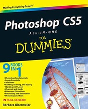 Photoshop CS5 All-in-One For D - VERY GOOD