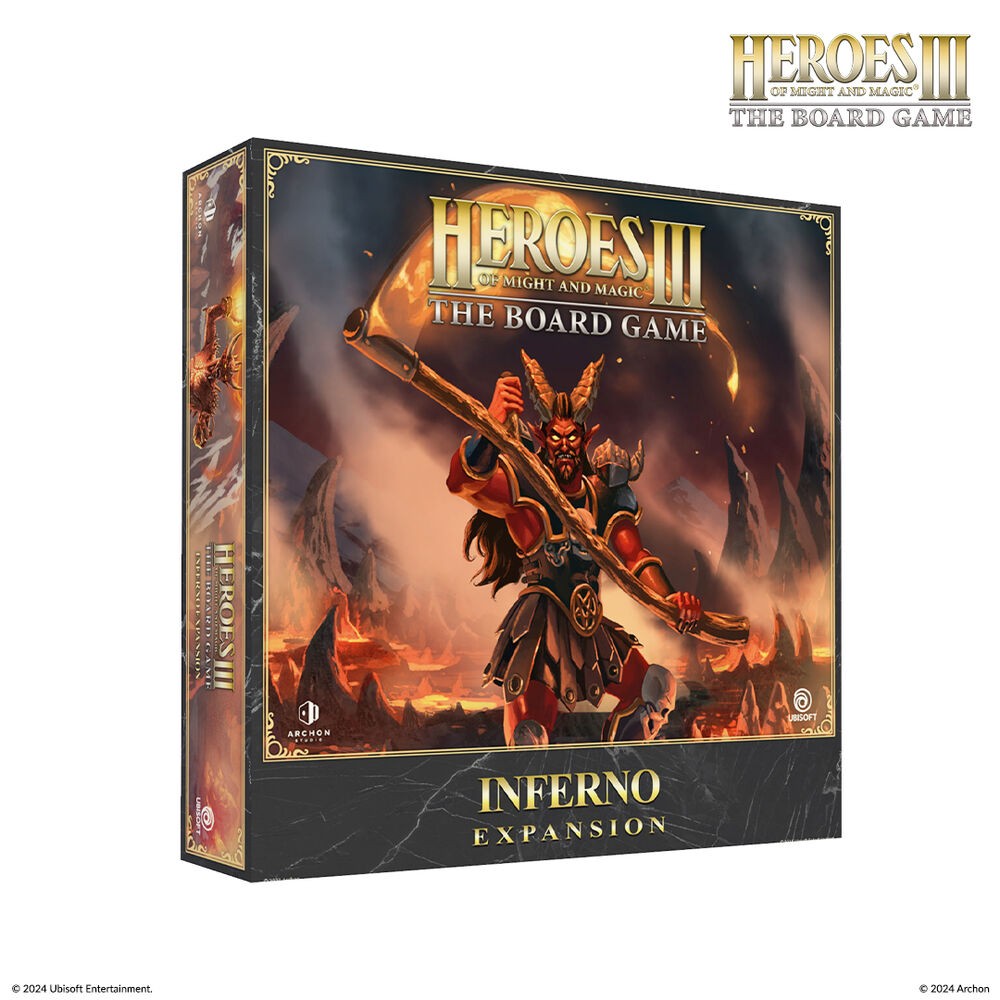 Archon Studio - HER0031: HoM&M III: The Board Game Inferno Expansion (PL) - New