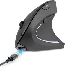 Perixx PERIMICE-713R Souris Verticale sans Fil Sélectionner Taille