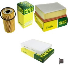 MANN-FILTER Inspektionspaket Filterset für Renault Espace V 1.6 dCi 160